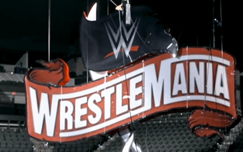 WWE Officially Raises WrestleMania 36 Sign Before RAW