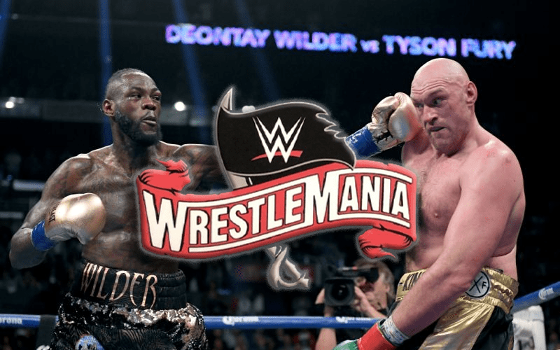 Tyson Fury vs Deontay Wilder 2 Fight Will Determine WWE WrestleMania Involvement