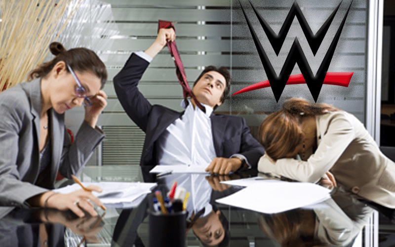 WWE Employees Very Upset With Company Right Now