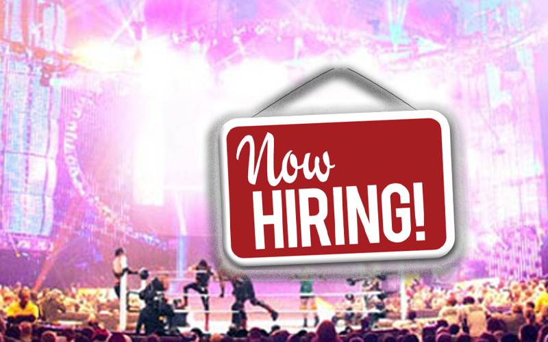 WWE Hiring Interesting Creative Position Within Company
