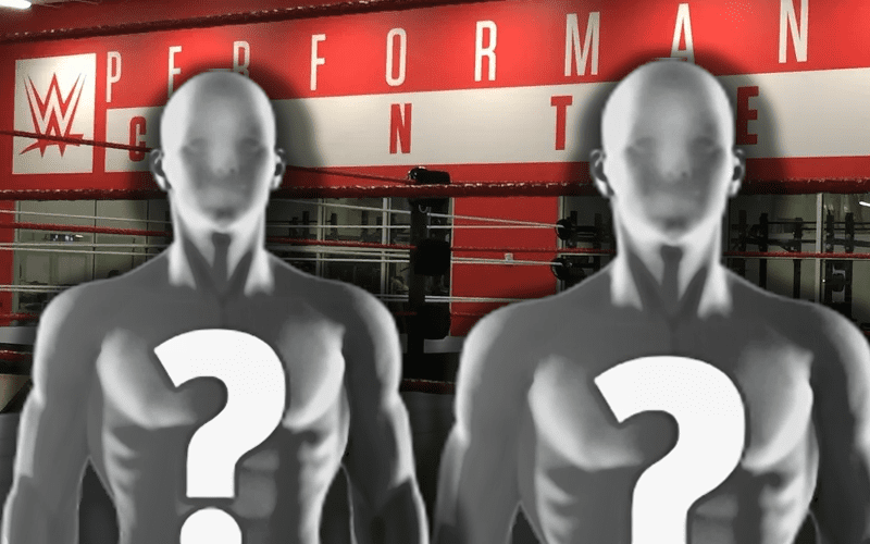 WWE Main Roster Talent At Performance Center