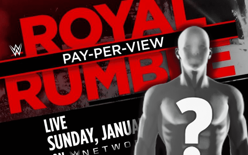 WWE Only Gave Royal Rumble Surprise Entrant A Few Days Notice