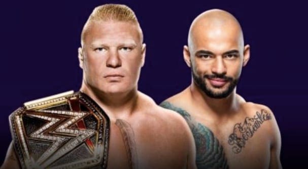 Betting Odds For Brock Lesnar vs Ricochet At WWE Super ShowDown Revealed