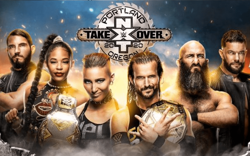WWE NXT TakeOver: Portland Results
