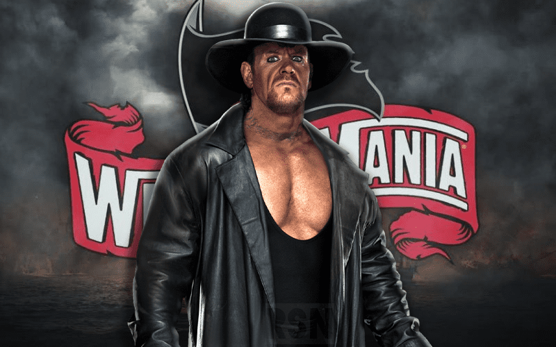 The Undertaker’s WWE WrestleMania Opponent Confirmed