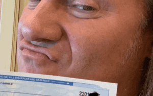 Chris Jericho Shows Off Amount Of Recent Royalty Check
