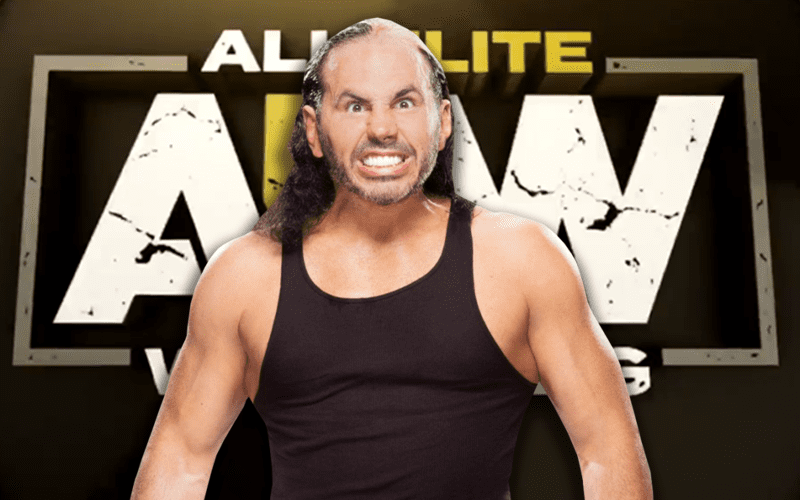 Matt Hardy Could Be Inching Closer To AEW