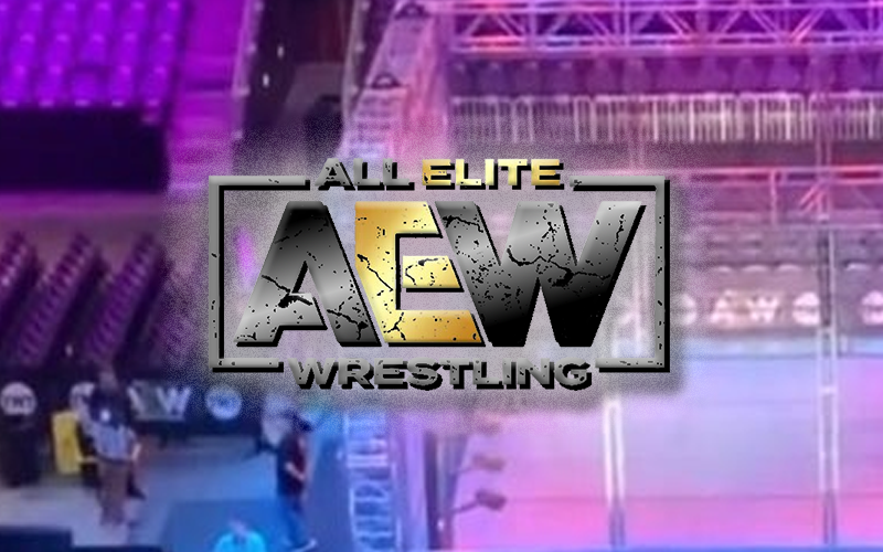 FIRST LOOK At AEW’s Steel Cage Before Dynamite This Week