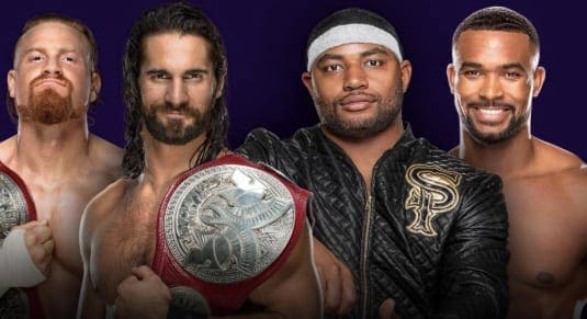 Betting Odds For Seth Rollins & Murphy vs The Street Profits At WWE Super ShowDown Revealed