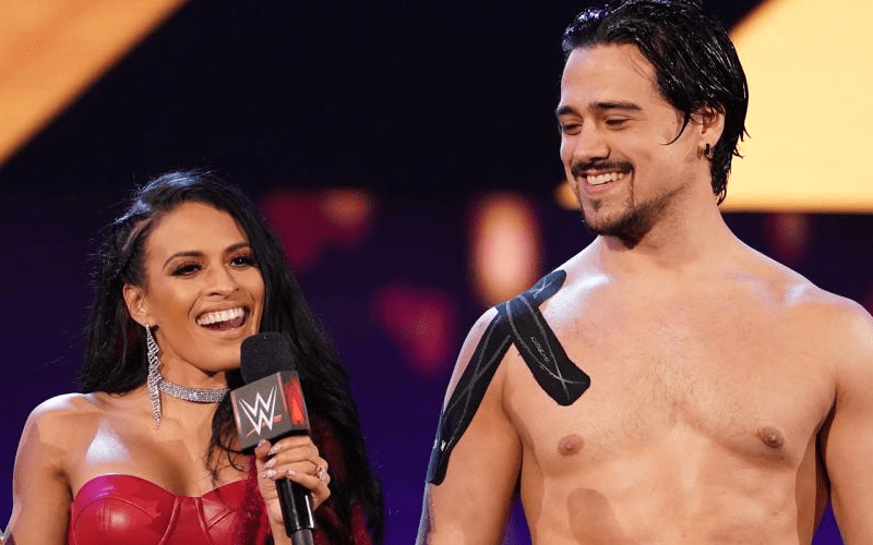Why Angel Garza Debuted On WWE RAW This Week