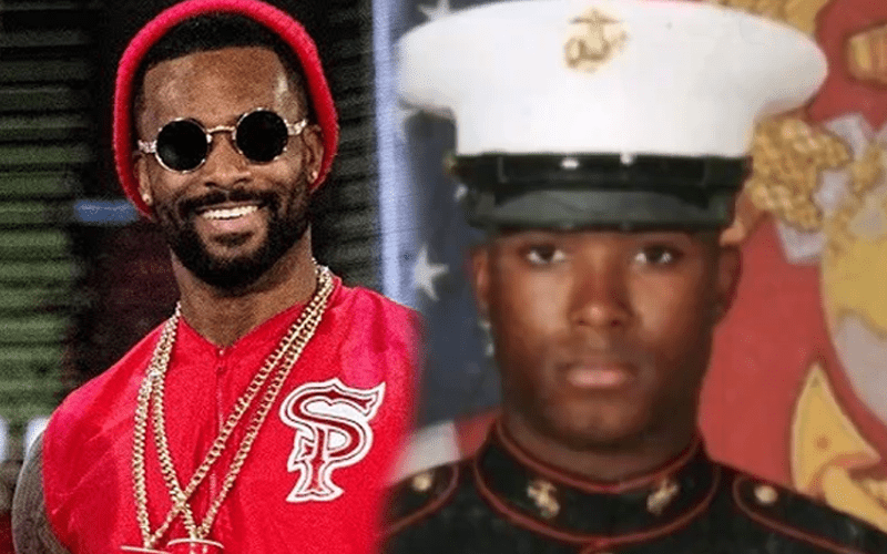 Montez Ford On Transitioning From U.S Marines To WWE