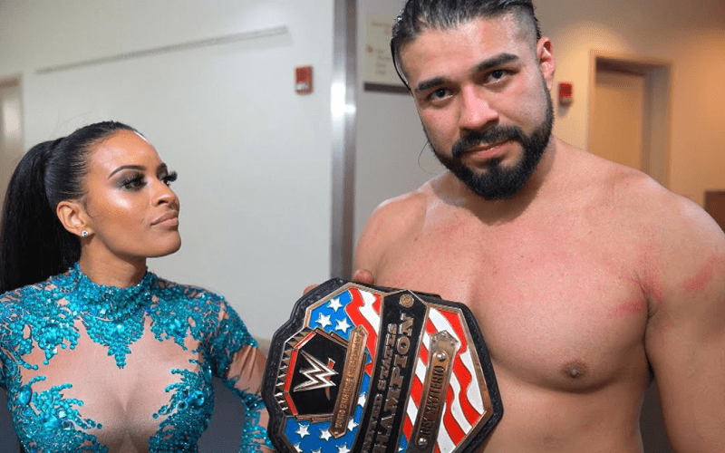 Andrade Reportedly Dropping WWE U.S. Title Soon
