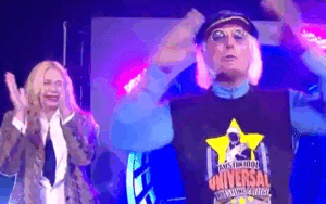 WATCH Missy Hyatt & Austin Idol Honored Before AEW Dynamite