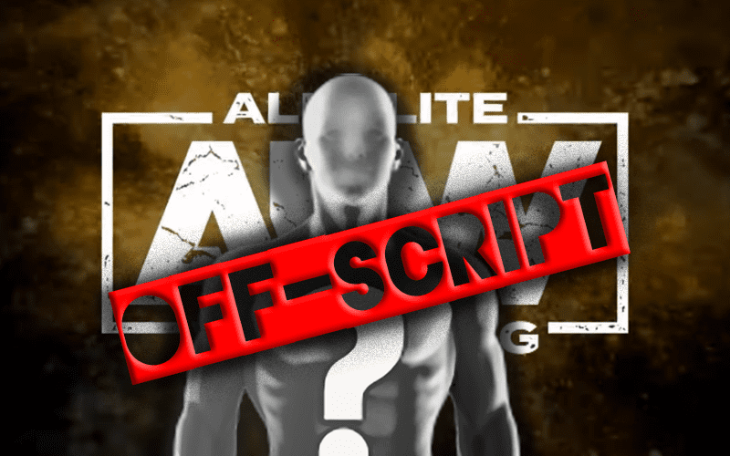 AEW Star Went Off-Script Big Time During Dynamite This Week