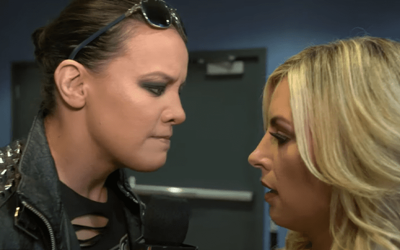 Shayna Baszler Not In The Mood To Talk After WWE RAW