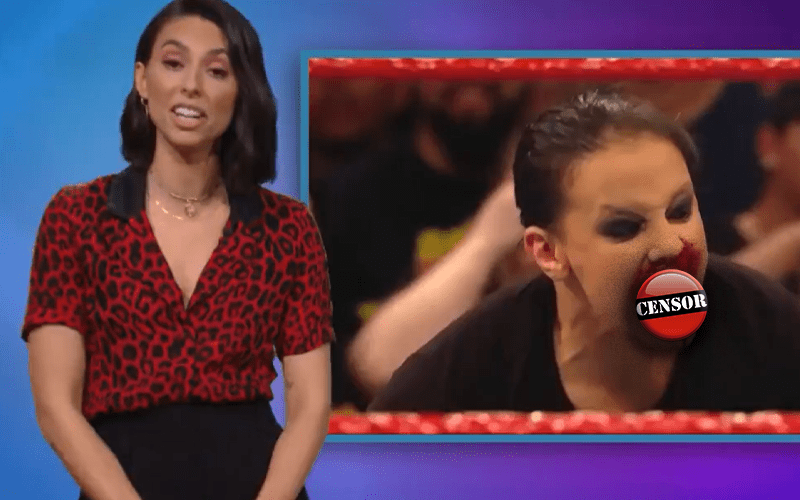 Watch The Soup ROAST Shayna Baszler Biting Becky Lynch Segment On WWE RAW
