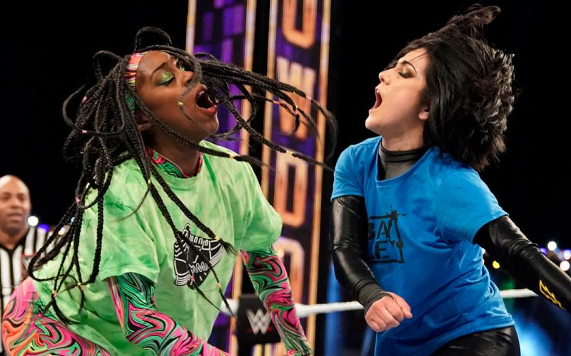 Naomi Calls Bayley Out For Cheating After WWE Super ShowDown Loss