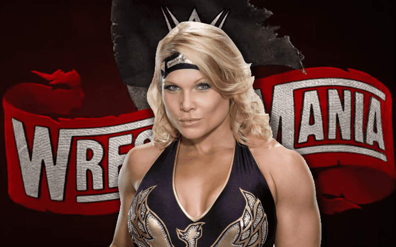 Beth Phoenix Reportedly Getting WWE WrestleMania Title Match