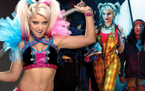 Alexa Bliss Sits Down With Birds Of Prey Cast