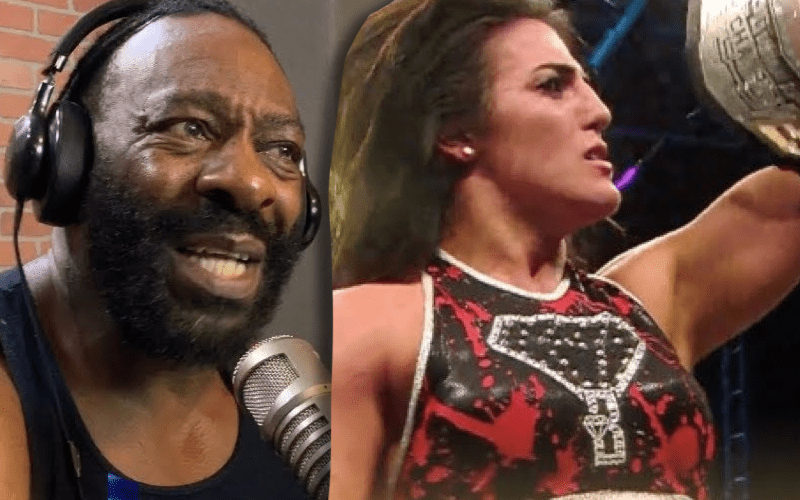 Tessa Blanchard Reacts To Booker T’s Comments About Impact Title Win