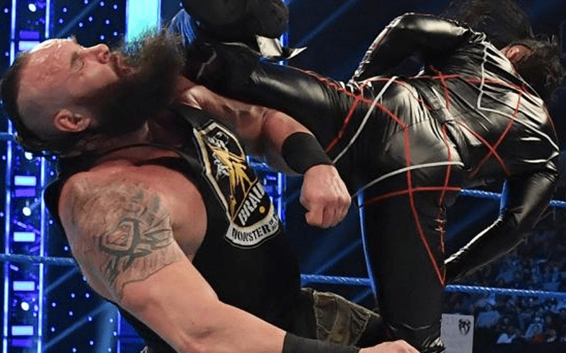 Braun Strowman NOT HAPPY About Shinsuke Nakamura Sneak Attack On WWE SmackDown