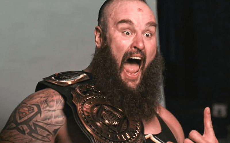 Braun Strowman’s First Comments After IC Title Win On WWE SmackDown