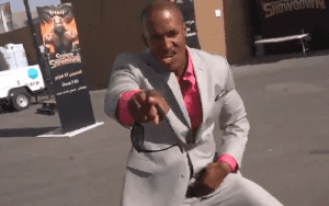 WATCH Byron Saxton GET DOWN To Naomi’s WWE Music In Saudi Arabia
