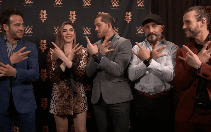 Cathy Kelley Reacts To Undisputed Era Induction Before Leaving WWE