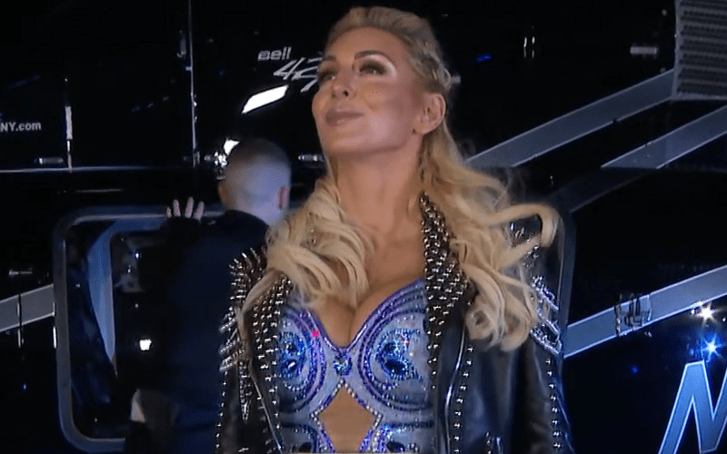 Charlotte Flair Reveals Secret Behind WrestleMania Entrance