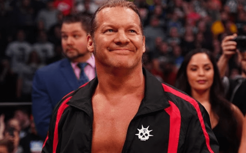 Chris Jericho Pulled Off Impressive Feat During AEW Dynamite Tapings