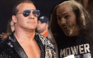 Chris Jericho Tells Matt Hardy To ‘Stay Home’