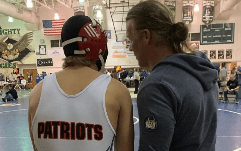 Chris Jericho On Son Starting High School Wrestling Career