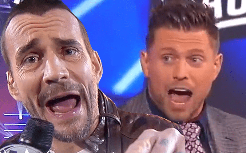WWE Possibly Still Upset At CM Punk For Telling Miz To ‘Suck A Blood Money Covered D*ck’