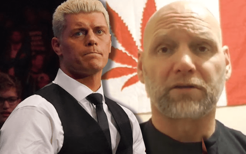 Val Venis Tells Cody Rhodes He Doesn’t Need AEW — He Runs A Marijuana Dispensary!