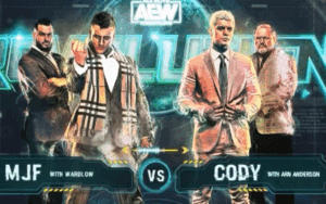 Betting Odds For MJF vs Cody At AEW Revolution Revealed