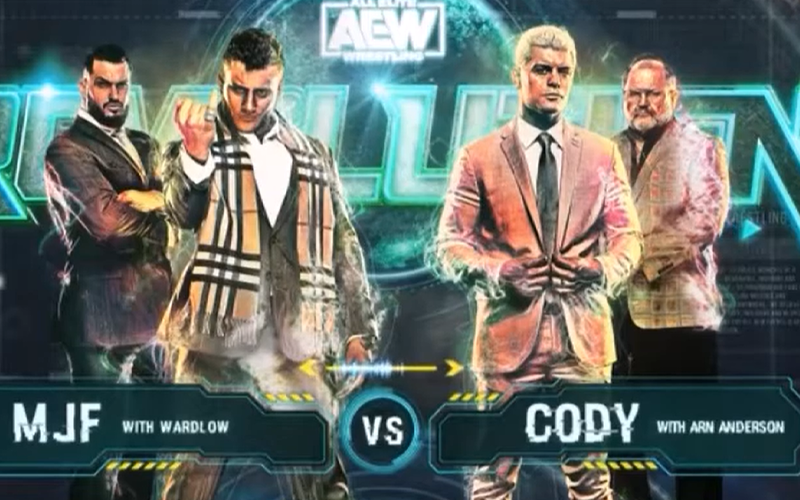 Betting Odds For MJF vs Cody At AEW Revolution Revealed