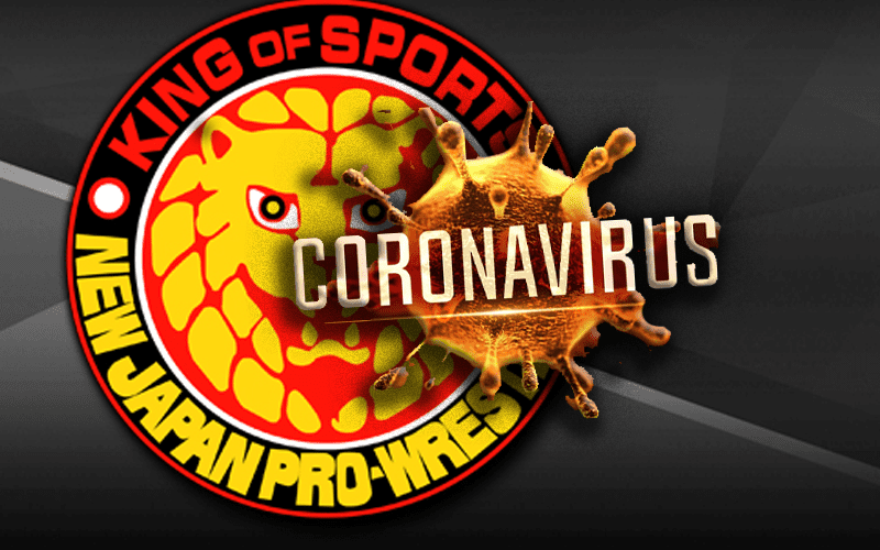 New Japan Pro Wrestling Cancels Lots Of Future Events Due To Coronavirus