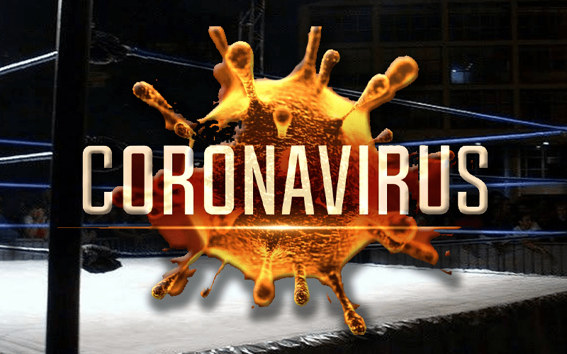 Coronavirus Causes Pro Wrestling Event Cancellations