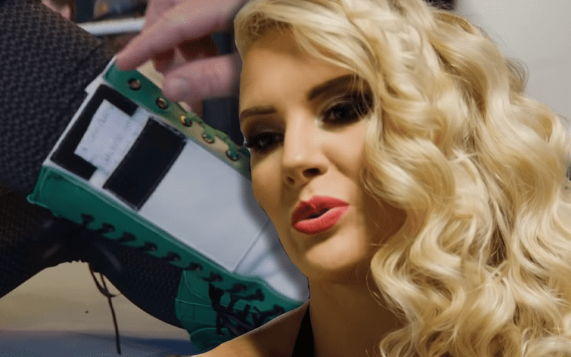 Lacey Evans Reveals What She Always Keeps In Her Wrestling Boot