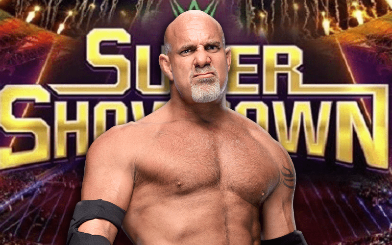 Goldberg Set To Wrestle At WWE Super ShowDown In Saudi Arabia