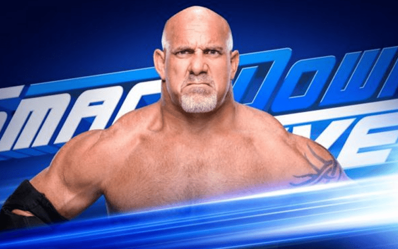 Goldberg Confirmed For WWE SmackDown Next Week