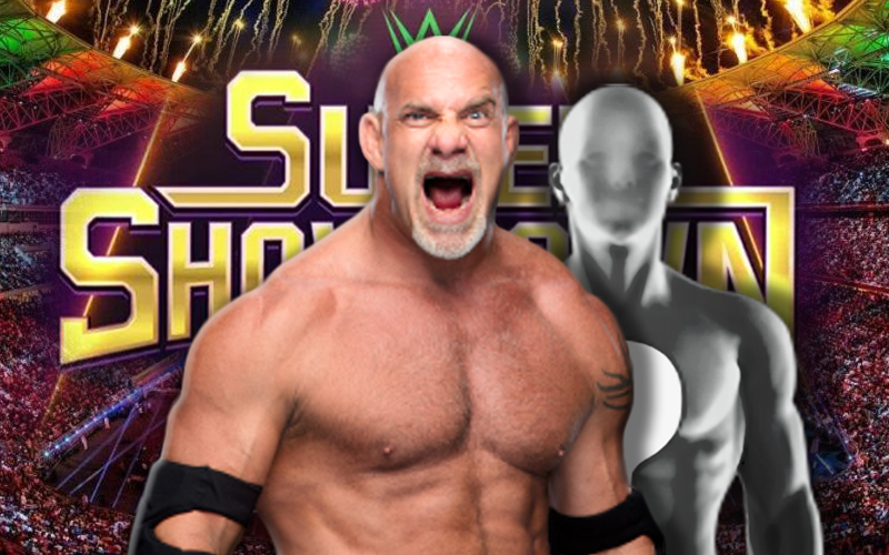 Goldberg’s Reported WWE Super ShowDown Opponent Revealed