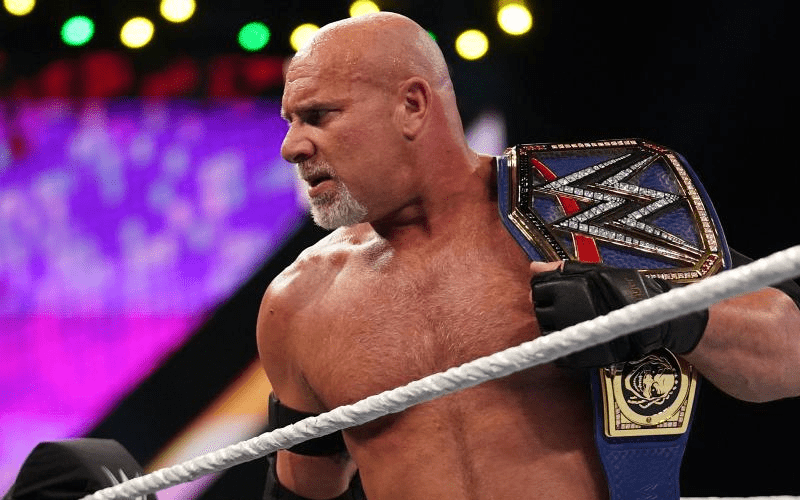 Goldberg Captures Interesting Record As WWE Universal Champion