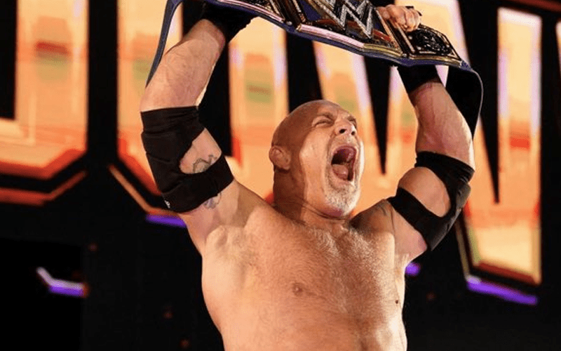 Goldberg Set For WWE SmackDown This Week