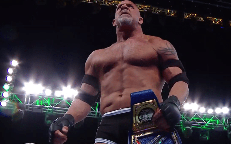 Goldberg Wins WWE Universal Title At Super ShowDown