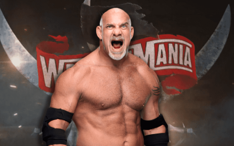 Goldberg ‘Fully Expected’ For WWE WrestleMania