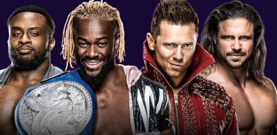 Betting Odds For The New Day vs John Morrison & The Miz At WWE Super ShowDown Revealed