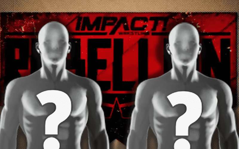 BIG SPOILER: Main Event Revealed For Impact Wrestling Rebellion Pay-Per-View