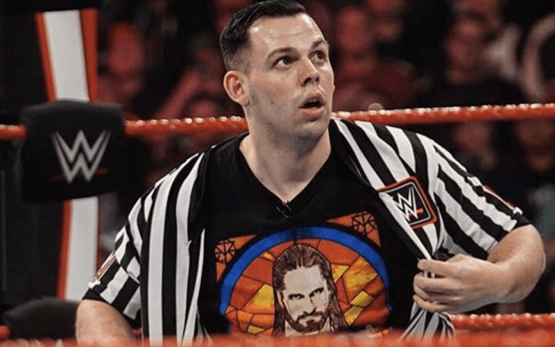 Seth Rollins’ Heel Referee Defends Himself After WWE RAW