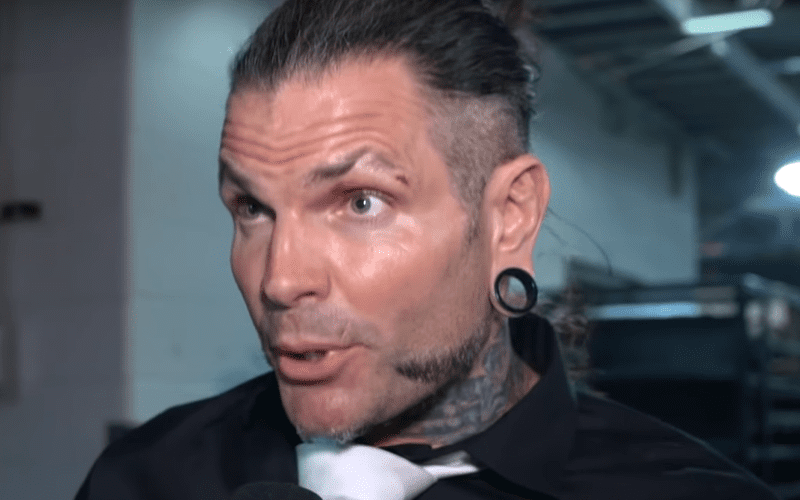 Jeff Hardy Scheduled To Be At WWE Performance Center Soon